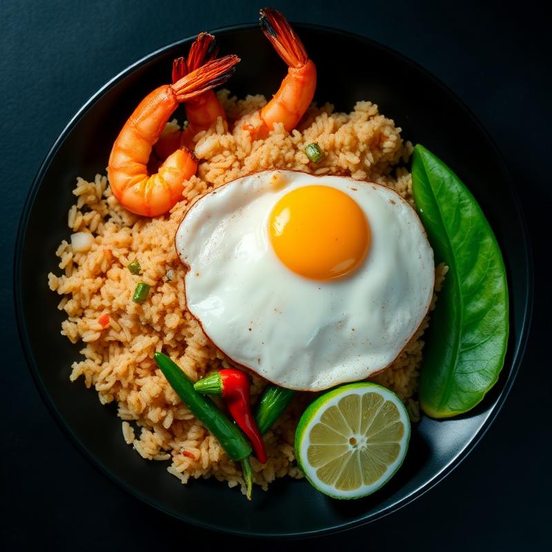 Nasi Goreng Viral Thai