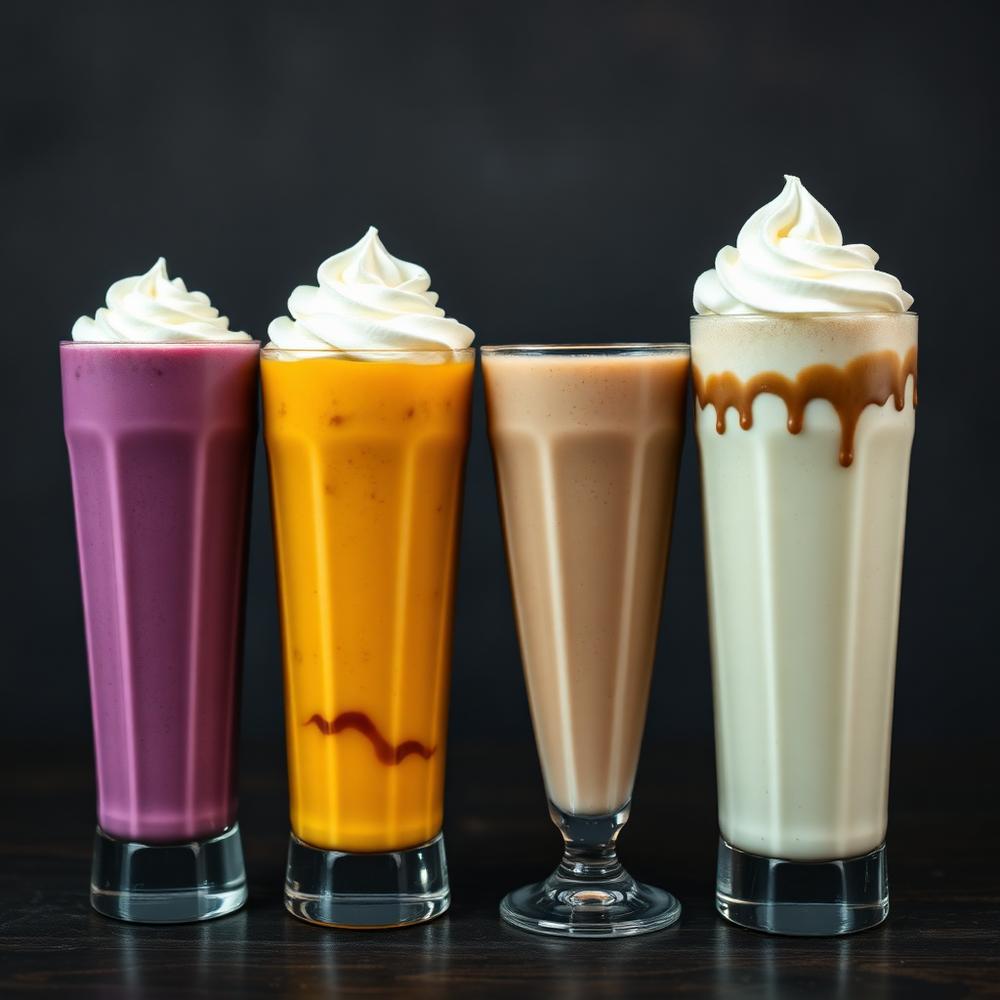 Ais blended drinks
