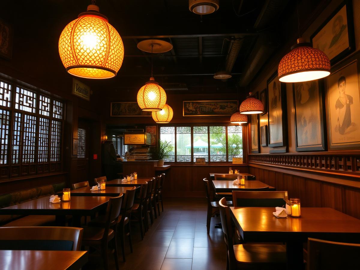 Restaurant interior
